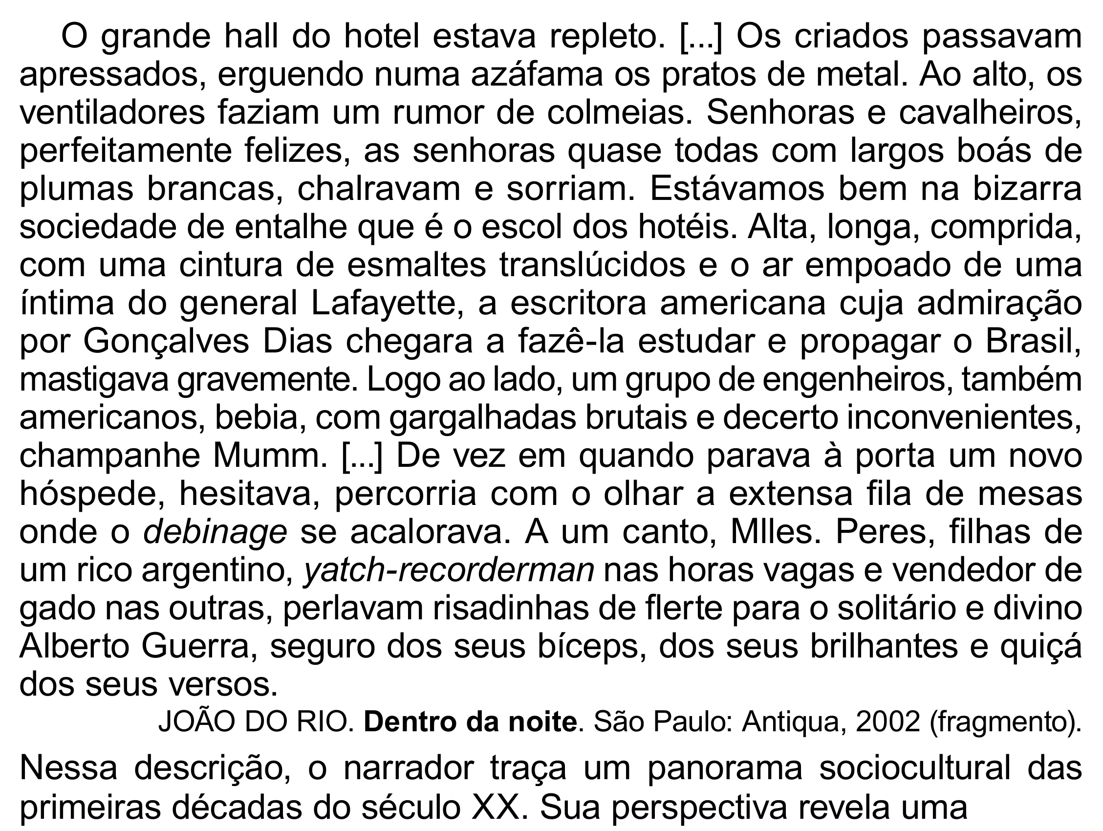 Enunciado original completo da questão 43 do ENEM 2023 - 1º Dia – Caderno 4 – Rosa (Superampliada) – Reaplicação/PPL, página 50.