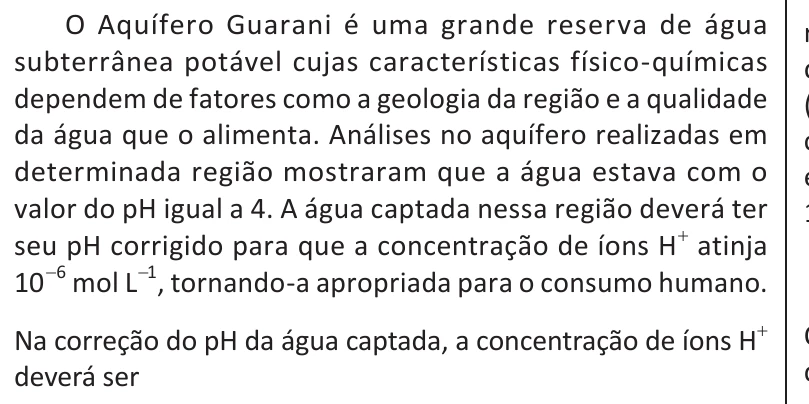 Enunciado original completo da questão 116 do ENEM 2025 - 2º Dia – Caderno 5 – Amarelo – Reaplicação, página 9.
