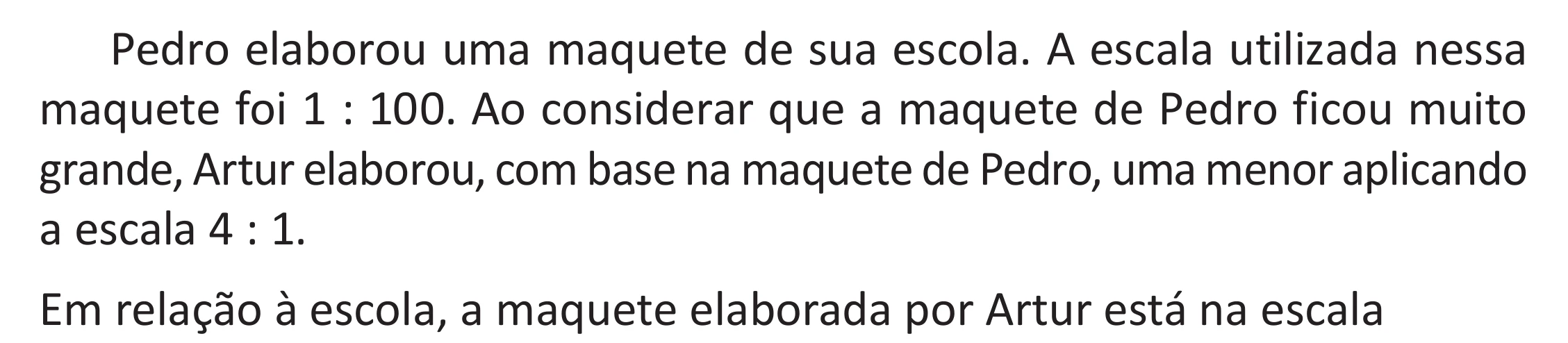 Enunciado original completo da questão 170 do ENEM 2025 - 2º Dia – Caderno 11 – Laranja (Braile e ledor) – Reaplicação - (Superampliada), página 85.