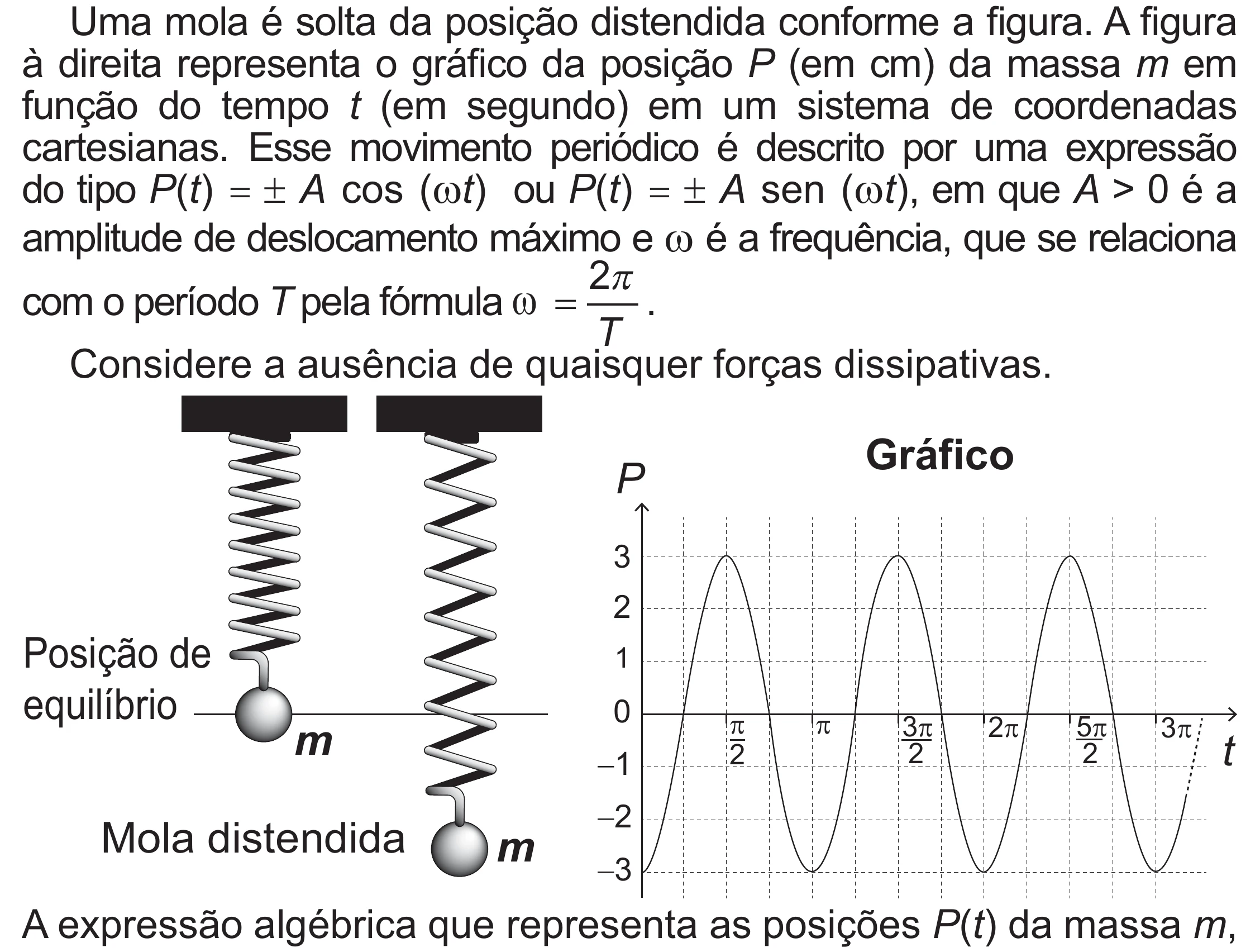 Enunciado original completo da questão 161 do ENEM 2021 - 2º Dia – Caderno 5 – Amarelo (Superampliada) – Aplicação Regular, página 64.