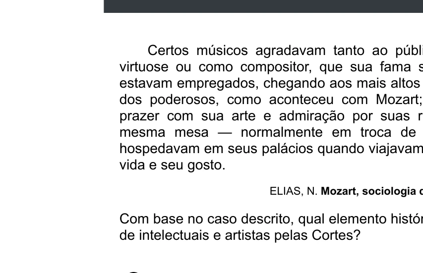 Enunciado original completo da questão 48 do ENEM 2020 - 1º Dia - Caderno 4 – Rosa – Espanhol – Aplicação digital, página 56.