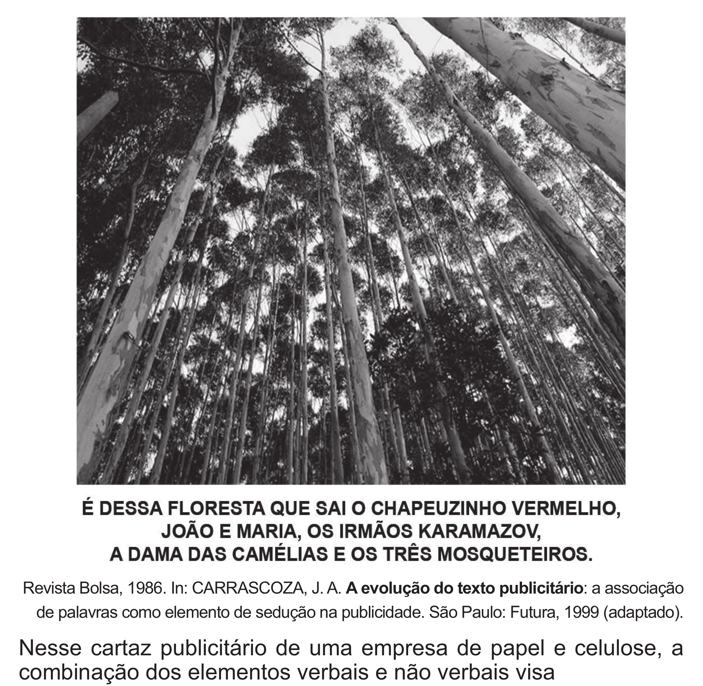 Enunciado original completo da questão 41 do ENEM 2017 - 1º Dia - Caderno 1 - Azul (Superampliada) – Aplicação regular, página 44.