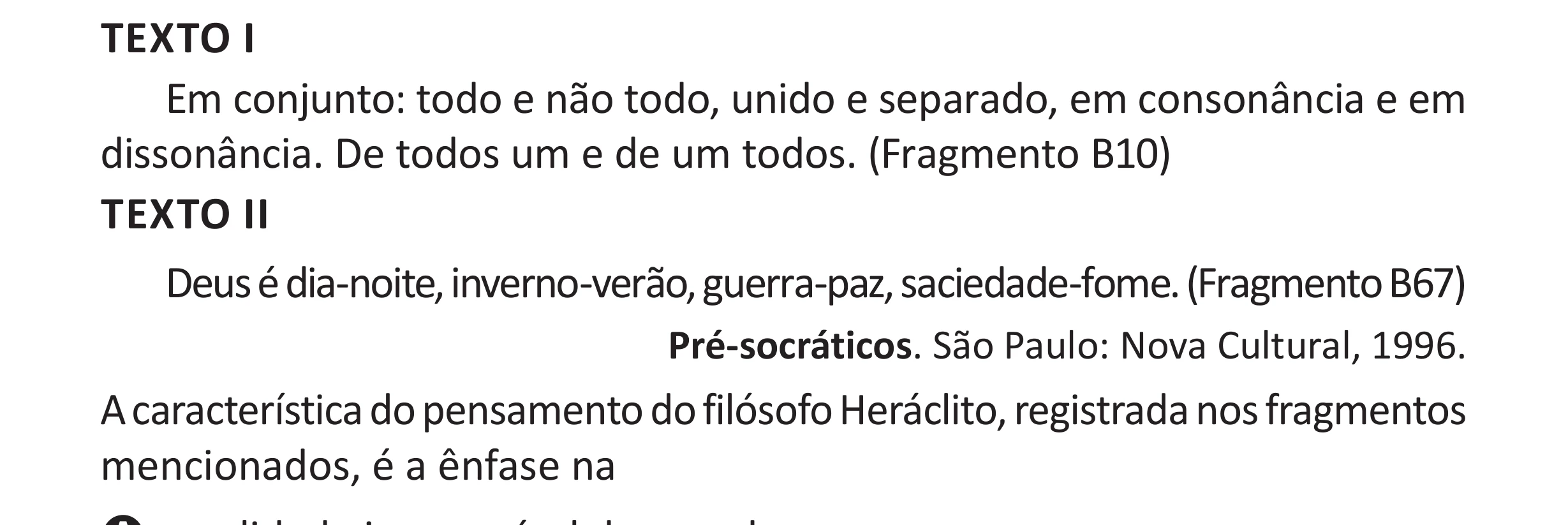 Enunciado original completo da questão 64 do ENEM 2025 - 1º Dia – Caderno 10 – Roxo (Libras) – Aplicação Regular - (Superampliada), página 72.