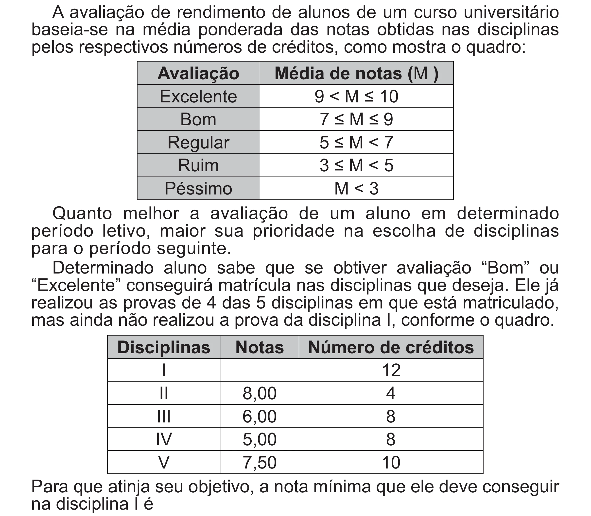 Enunciado original completo da questão 148 do ENEM 2017 - 2º Dia - Caderno 5 – Amarelo (Superampliada) – Aplicação regular, página 49.