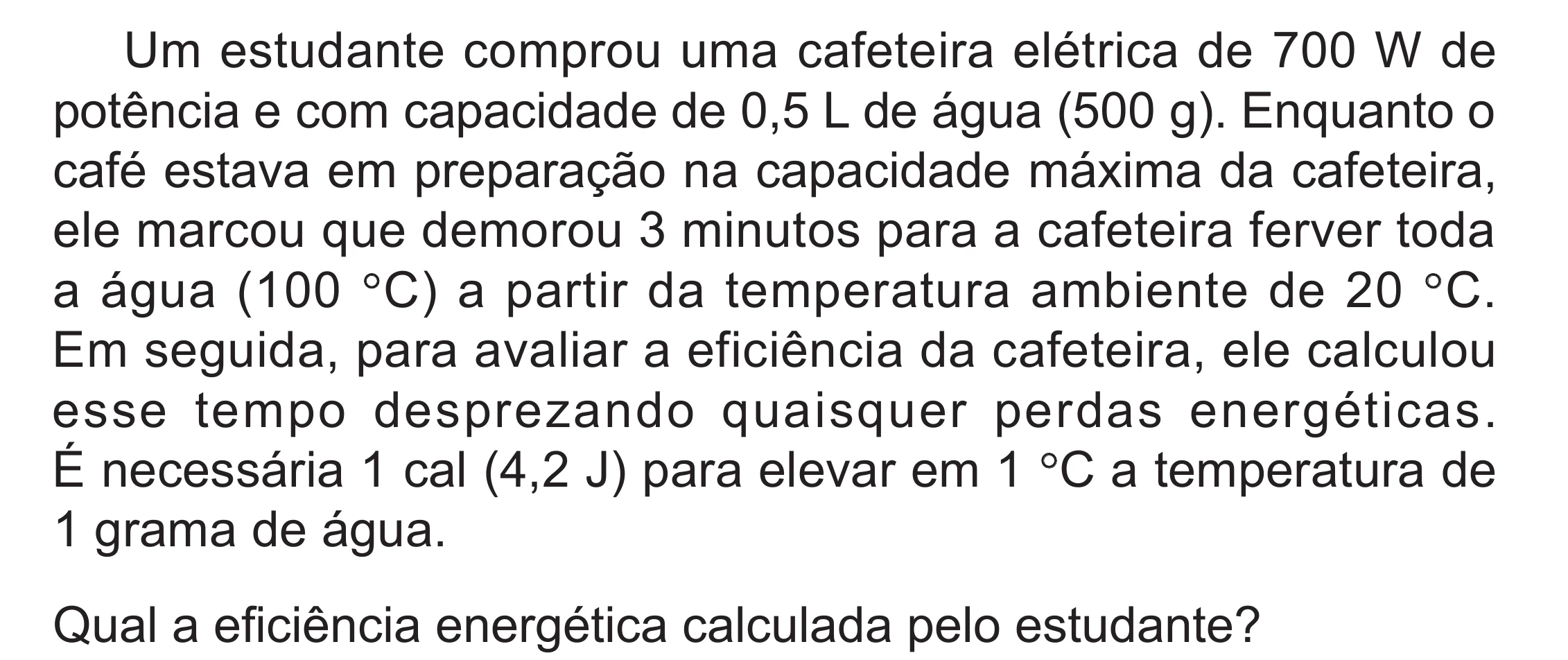 Enunciado original completo da questão 124 do ENEM 2024 - 2º Dia – Caderno 8 – Verde – Aplicação Regular - (Superampliada), página 39.