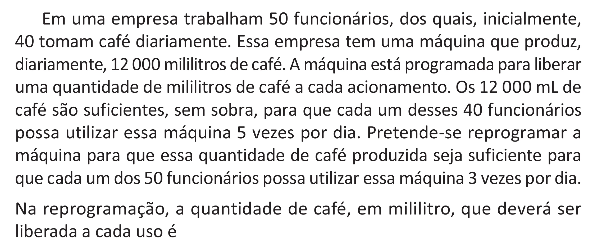 Enunciado original completo da questão 152 do ENEM 2025 - 2º Dia – Caderno 11 – Laranja (Braile e ledor) – Aplicação Regular - (Superampliada) - Belém, Ananindeua e Marituba, página 64.