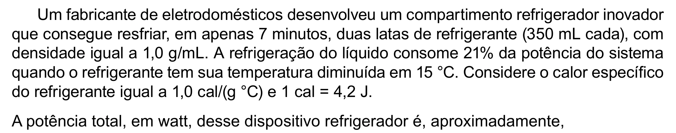 Enunciado original completo da questão 124 do ENEM 2023 - 2º Dia – Caderno 8 – Rosa (Ampliada) – Reaplicação/PPL, página 24.
