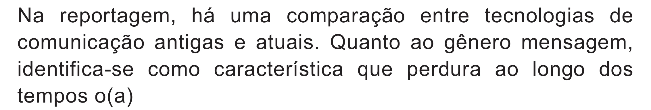 Enunciado original completo da questão 6 do ENEM 2017 - 1º Dia - Caderno 1 - Azul (Superampliada) – Aplicação regular, página 13.