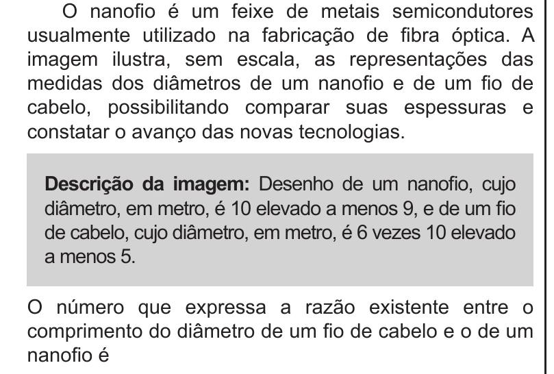 Enunciado original completo da questão 152 do ENEM 2020 - 2º Dia – Caderno 11 – Laranja (braile e ledor) – Reaplicação/PPL, página 21.