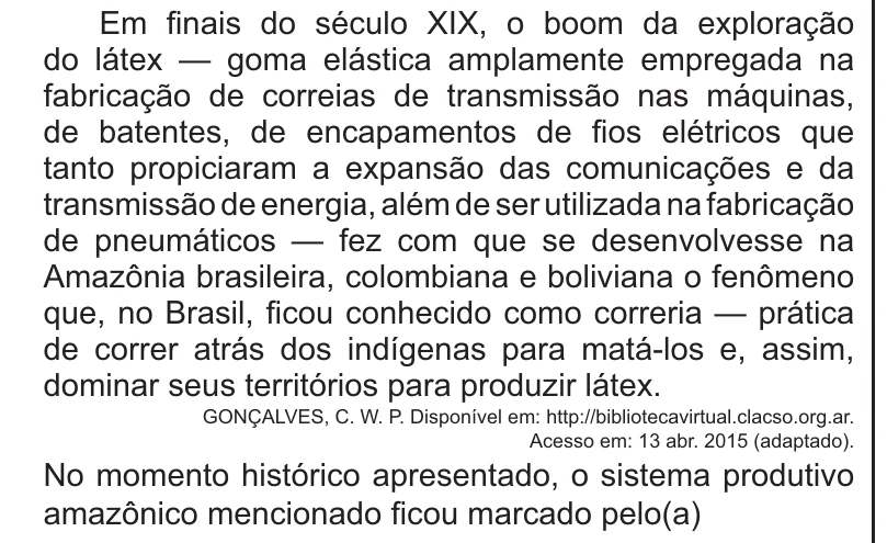 Enunciado original completo da questão 83 do ENEM 2021 - 1º Dia – Caderno 2 – Amarelo – Reaplicação/PPL/Segunda Oportunidade, página 29.