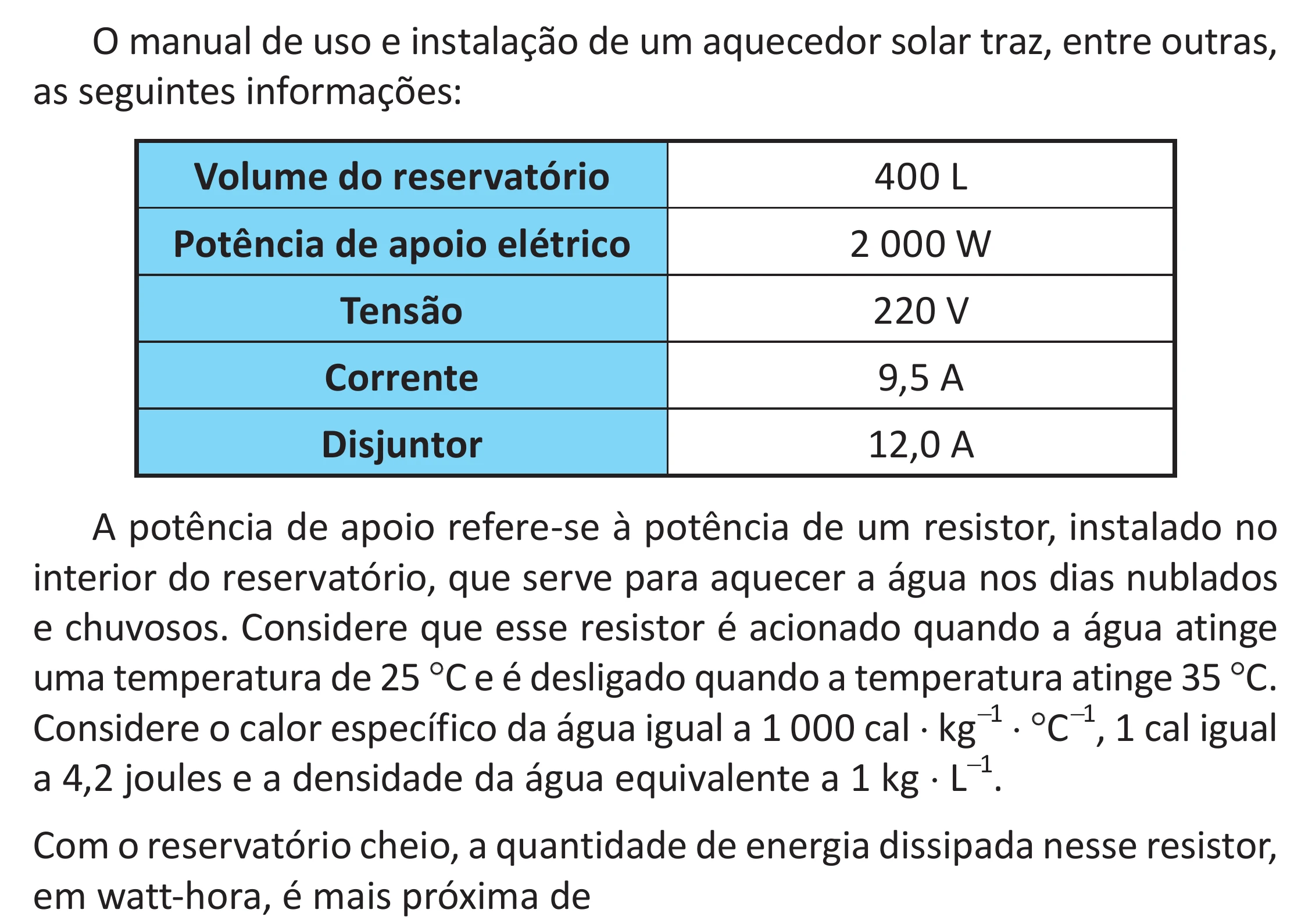 Enunciado original completo da questão 118 do ENEM 2025 - 2º Dia – Caderno 11 – Laranja (Braile e ledor) – Reaplicação - (Superampliada), página 30.