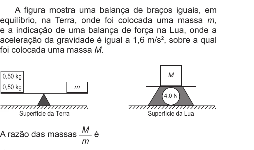Enunciado original completo da questão 86 do ENEM 2016 - 1º Dia - Caderno 1 - Azul – 2ª aplicação, página 30.