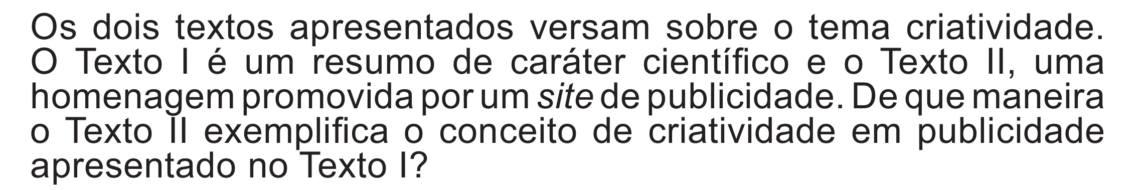 Enunciado original completo da questão 16 do ENEM 2017 - 1º Dia - Caderno 1 - Azul (Superampliada) – Aplicação regular, página 21.
