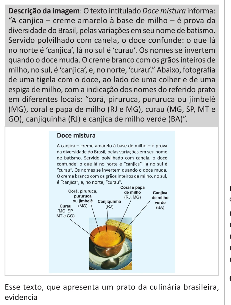 Enunciado original completo da questão 26 do ENEM 2025 - 1º Dia – Caderno 9 – Laranja (Braile e ledor) – Aplicação Regular - (Ledor), página 13.