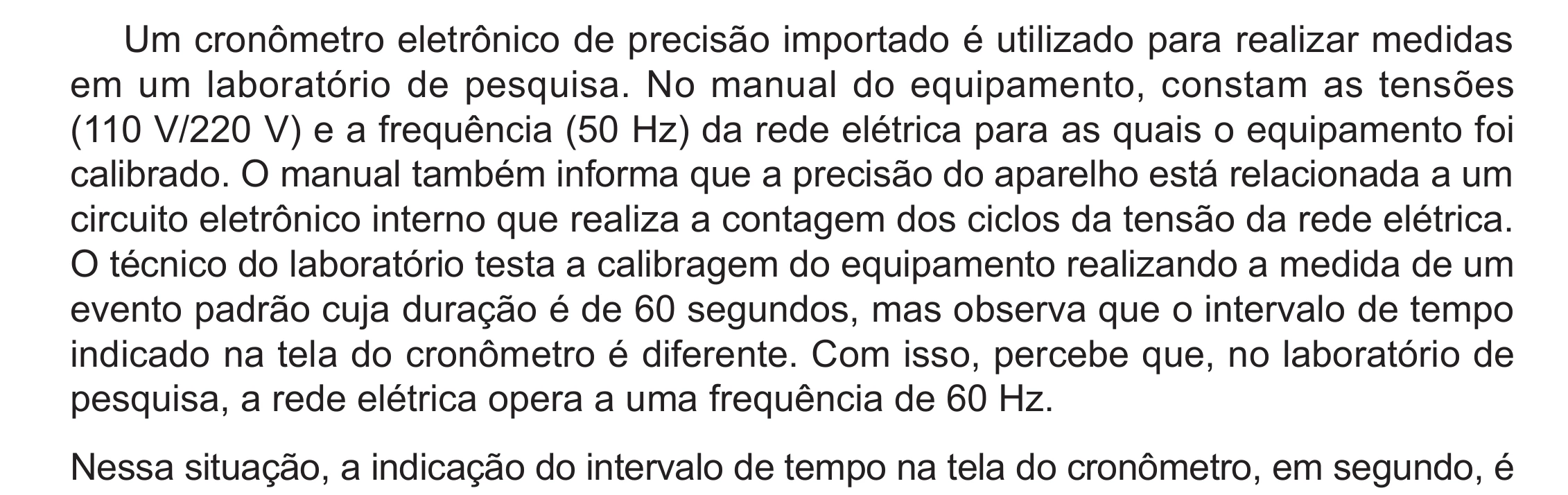 Enunciado original completo da questão 112 do ENEM 2024 - 2º Dia – Caderno 8 – Verde (Ampliada) – Reaplicação/PPL, página 14.