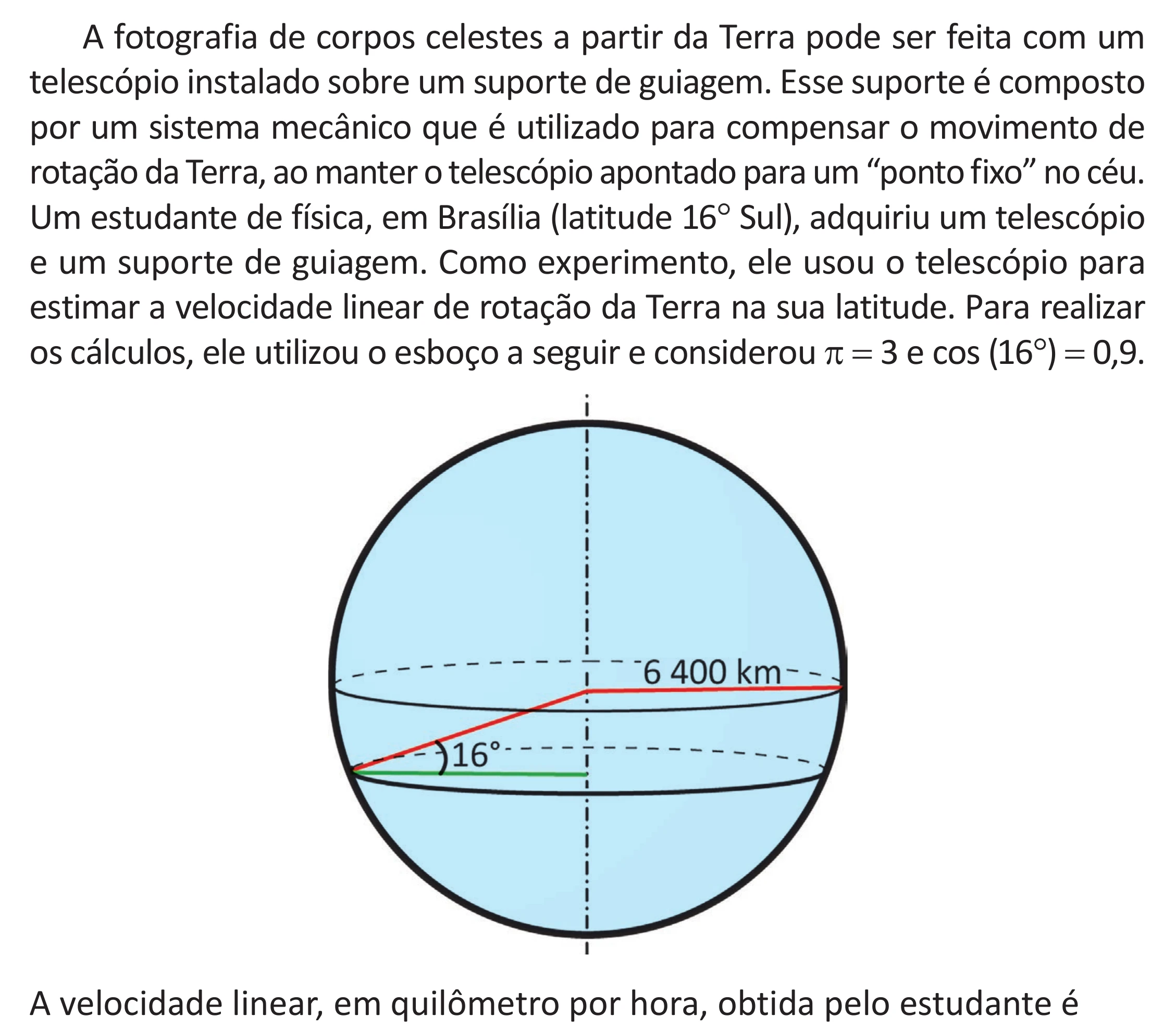 Enunciado original completo da questão 111 do ENEM 2025 - 2º Dia – Caderno 11 – Laranja (Braile e ledor) – Reaplicação - (Superampliada), página 23.