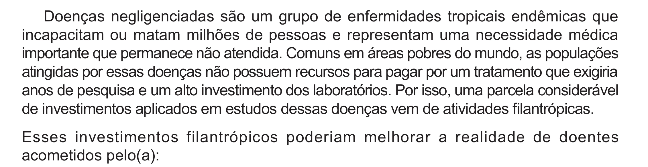 Enunciado original completo da questão 97 do ENEM 2024 - 2º Dia – Caderno 8 – Verde (Ampliada) – Reaplicação/PPL, página 5.