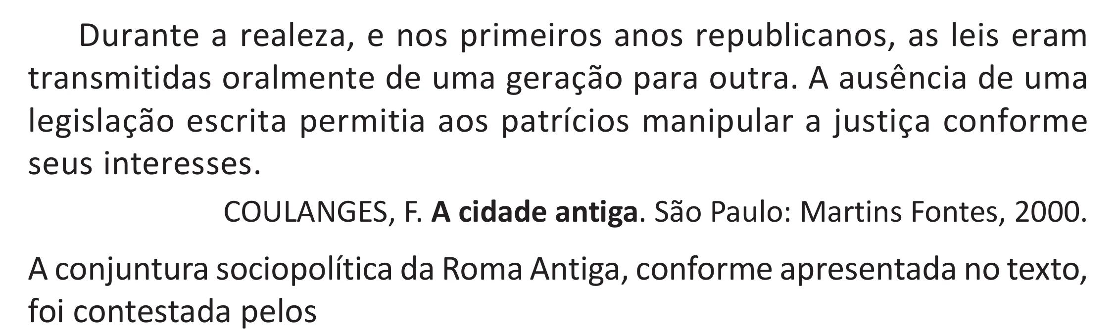Enunciado original completo da questão 82 do ENEM 2025 - 1º Dia – Caderno 9 – Laranja (Braile e ledor) – Aplicação Regular - (Superampliada), página 89.