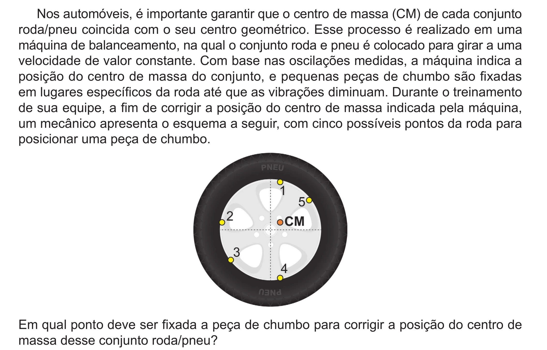 Enunciado original completo da questão 113 do ENEM 2024 - 2º Dia – Caderno 12 – Roxo (Libras) – Aplicação Regular - (Ampliada), página 15.