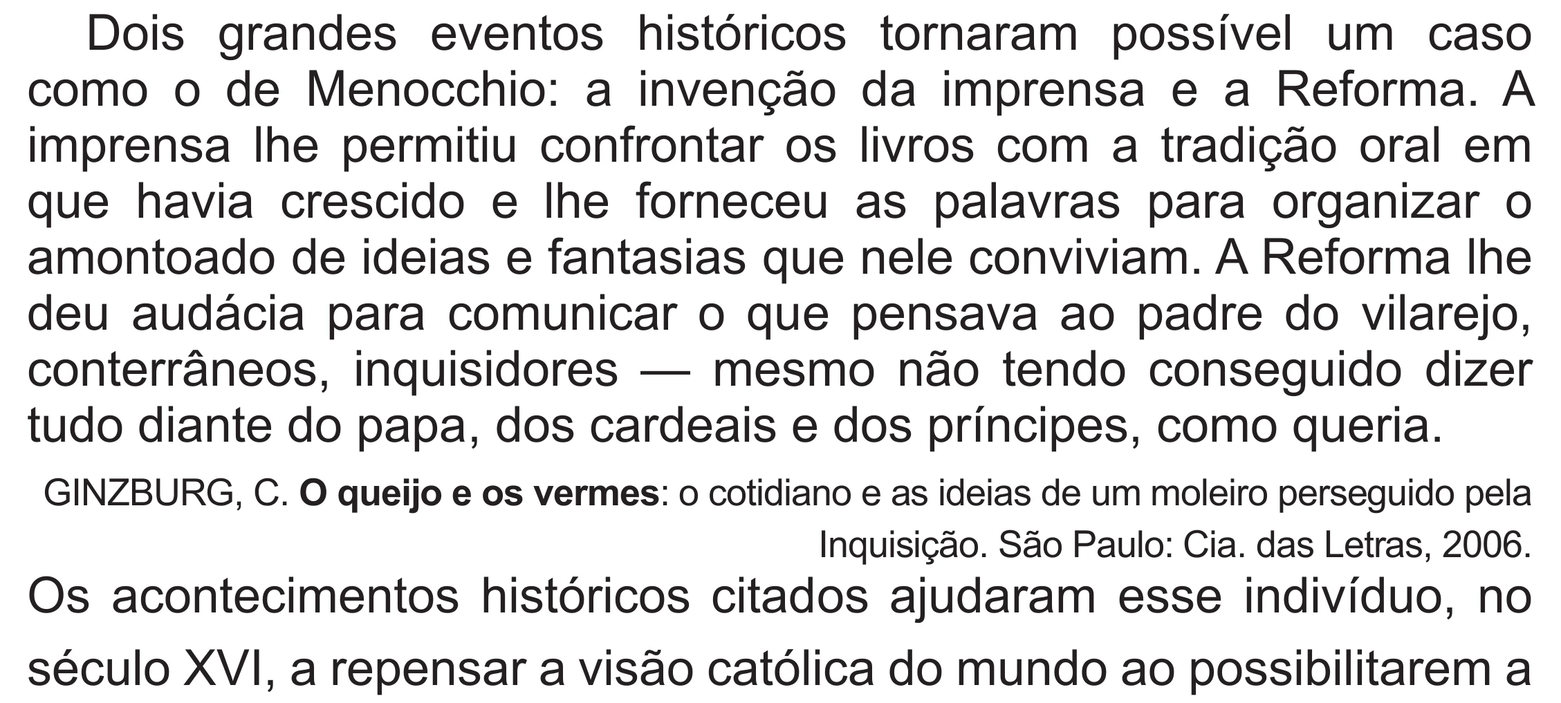 Enunciado original completo da questão 65 do ENEM 2020 - 1º Dia - Caderno 4 – Rosa (Superampliada) – Aplicação Regular, página 64.