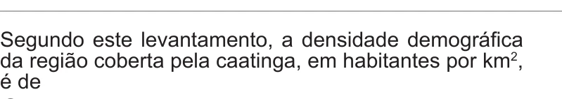Enunciado original completo da questão 158 do ENEM 2011 - 2º Dia - Caderno 8 - Rosa – Aplicação regular, página 26.