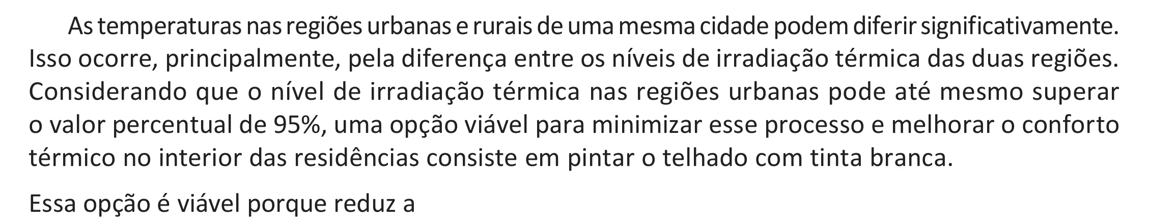 Enunciado original completo da questão 96 do ENEM 2025 - 2º Dia – Caderno 11 – Laranja (Braile e ledor) – Aplicação Regular - (Ampliada) - Belém, Ananindeua e Marituba, página 5.