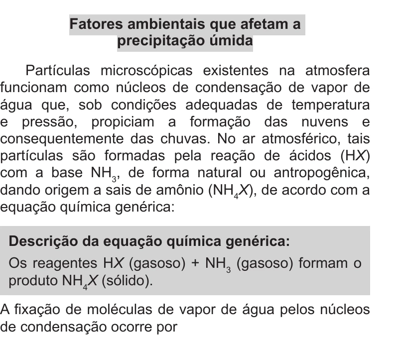 Enunciado original completo da questão 100 do ENEM 2017 - 2º Dia - Caderno 11 – Laranja (Braile e ledor) – Aplicação regular, página 4.