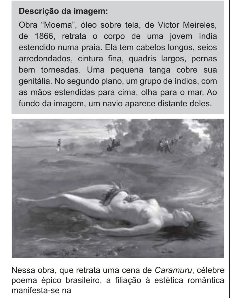 Enunciado original completo da questão 38 do ENEM 2021 - 1º Dia – Caderno 9 – Laranja (Braile e ledor) – Aplicação Regular, página 19.