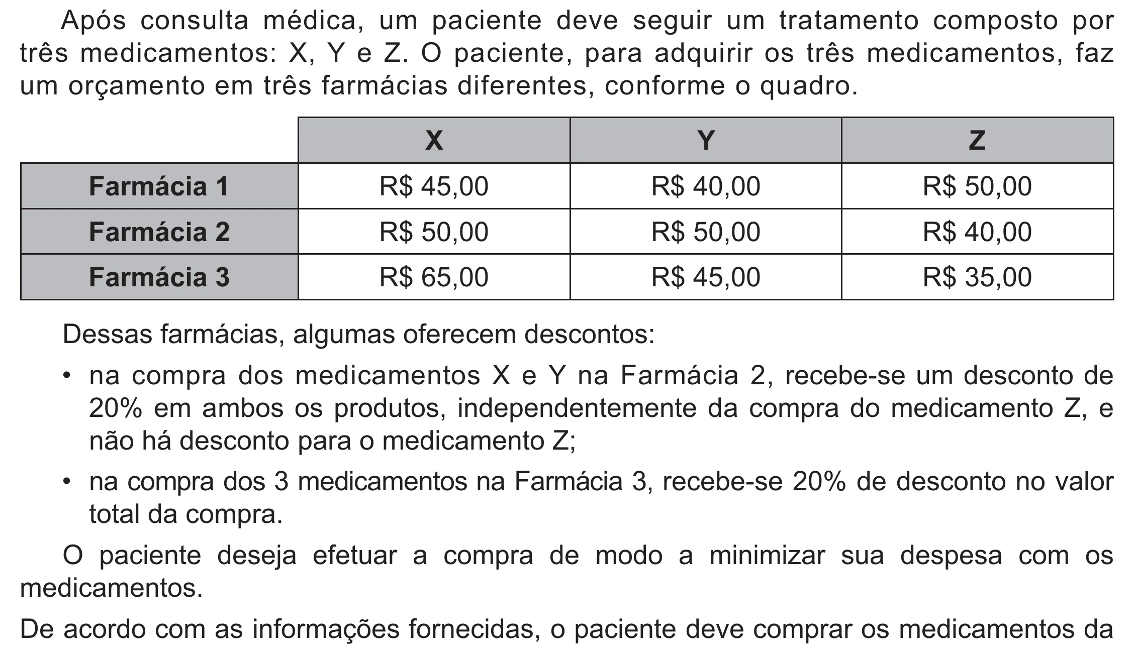 Enunciado original completo da questão 143 do ENEM 2021 - 2º Dia – Caderno 5 – Amarelo (Ampliada) – Aplicação Regular, página 39.
