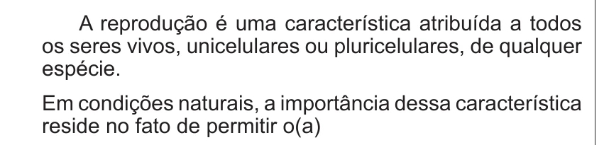Enunciado original completo da questão 59 do ENEM 2014 - 1º Dia – Caderno 3 – Branco – Terceira aplicação, página 21.