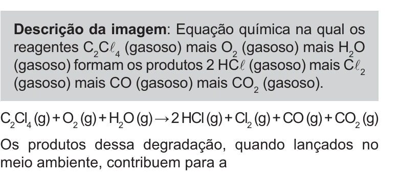 Enunciado original completo da questão 103 do ENEM 2021 - 2º Dia – Caderno 11 – Laranja (braile e ledor) – Reaplicação/PPL/Segunda Oportunidade, página 5.