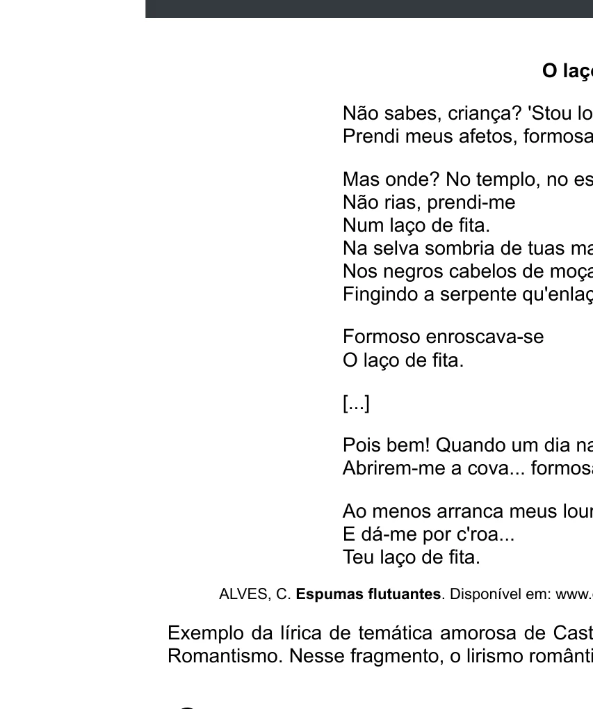 Enunciado original completo da questão 40 do ENEM 2020 - 1º Dia - Caderno 4 – Rosa – Espanhol – Aplicação digital, página 45.