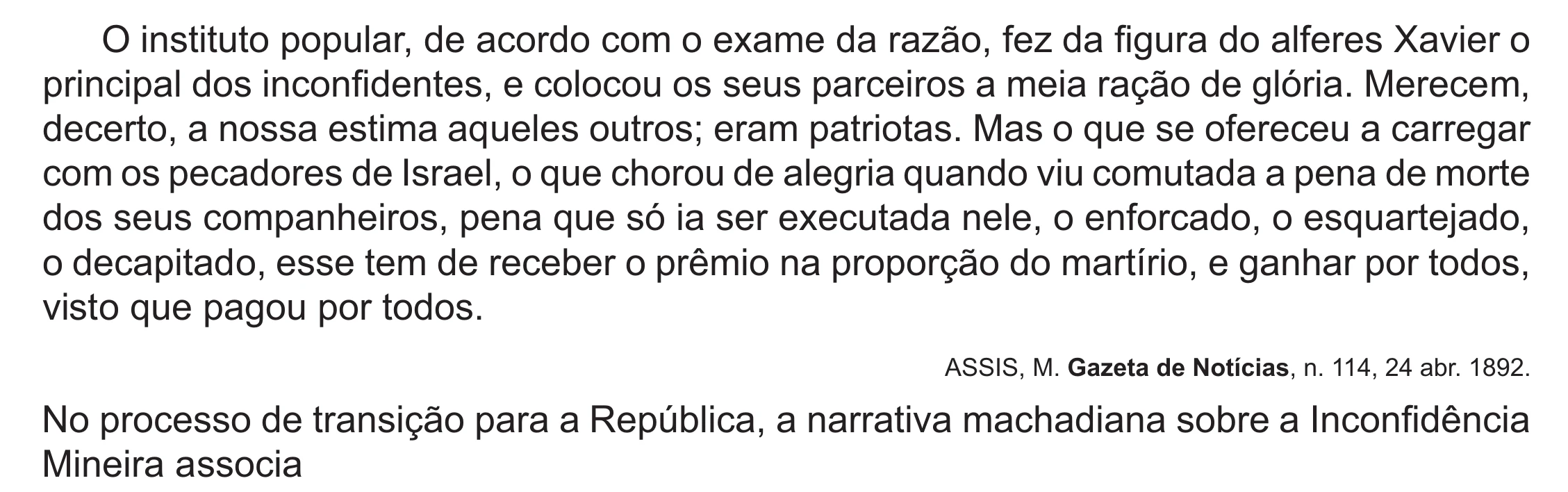 Enunciado original completo da questão 82 do ENEM 2017 - 1º Dia - Caderno 1 - Azul (Ampliada) – Aplicação regular, página 58.