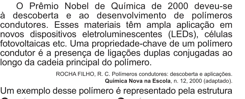 Enunciado original completo da questão 94 do ENEM 2021 - 2º Dia – Caderno 12 – Verde (Libras) – Aplicação Regular, página 2.