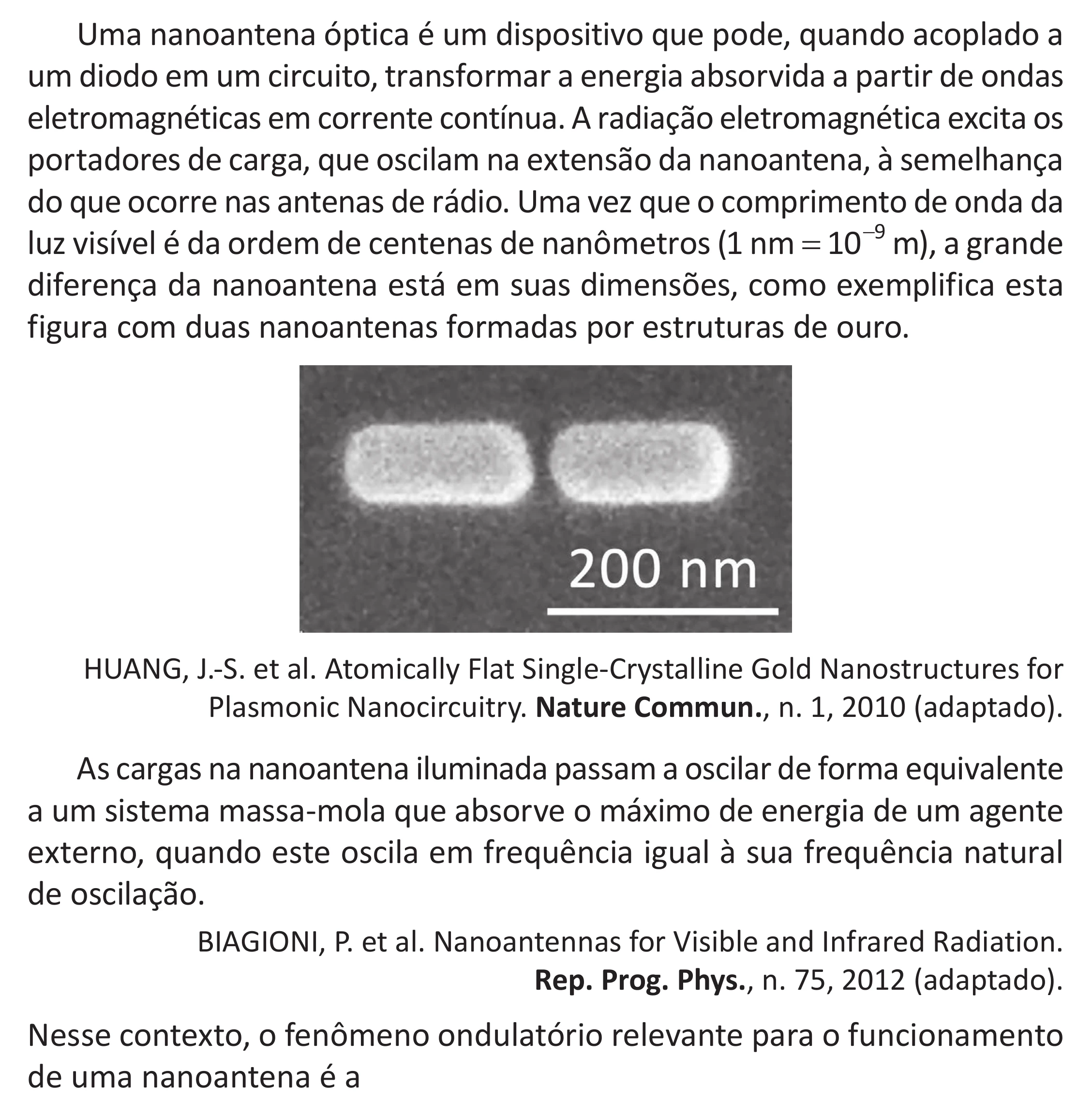 Enunciado original completo da questão 101 do ENEM 2025 - 2º Dia – Caderno 11 – Laranja (Braile e ledor) – Reaplicação - (Superampliada), página 13.