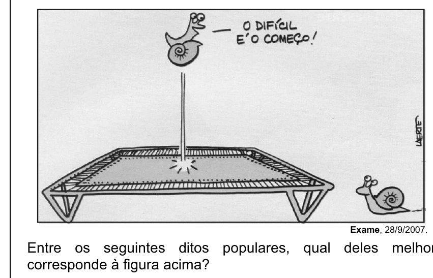 Enunciado original completo da questão 40 do ENEM 2008 - Caderno Amarelo, página 13.