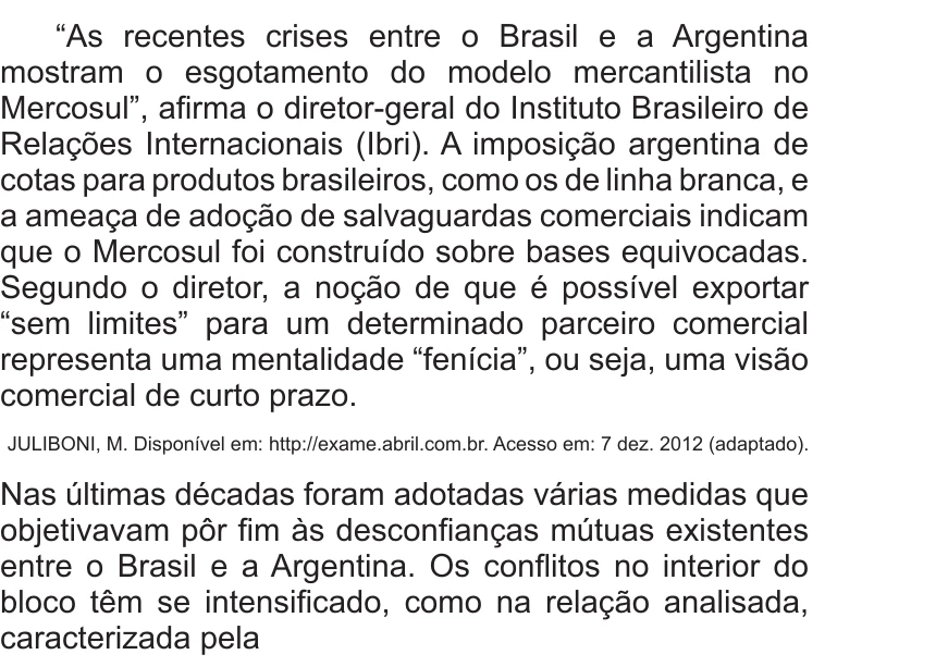 Enunciado original completo da questão 68 do ENEM 2017 - 1º Dia - Caderno 2 - Amarelo – Reaplicação/PPL, página 25.