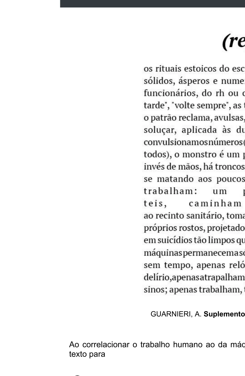 Enunciado original completo da questão 25 do ENEM 2020 - 1º Dia - Caderno 4 – Rosa – Espanhol – Aplicação digital, página 29.