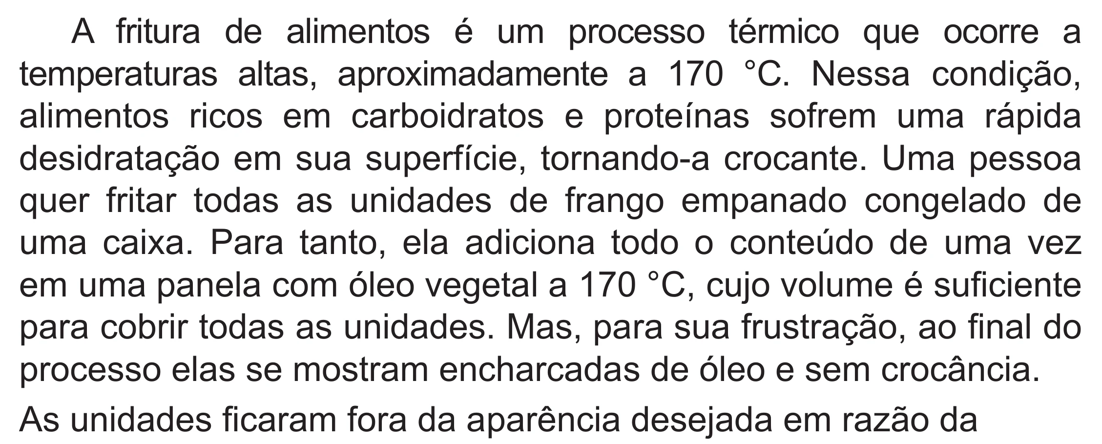 Enunciado original completo da questão 124 do ENEM 2020 - 2º Dia – Caderno 8 – Rosa (Superampliada) – Reaplicação/PPL, página 26.