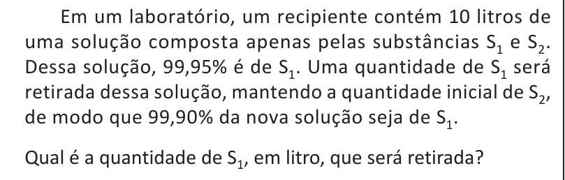 Enunciado original completo da questão 140 do ENEM 2025 - 2º Dia – Caderno 7 – Azul – Aplicação Regular, página 18.