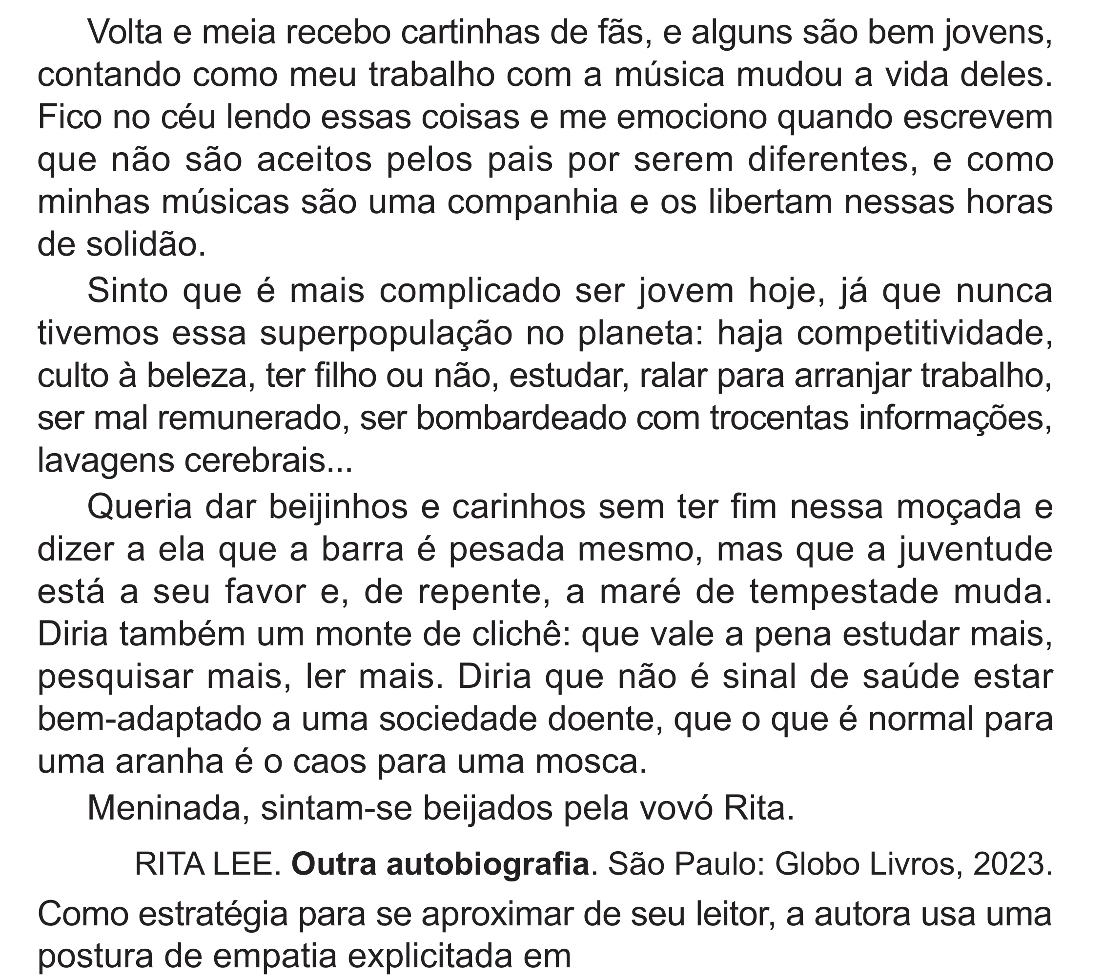 Enunciado original completo da questão 21 do ENEM 2024 - 1º Dia – Caderno 10 – Roxo (Libras) – Aplicação Regular - (Superampliada), página 29.