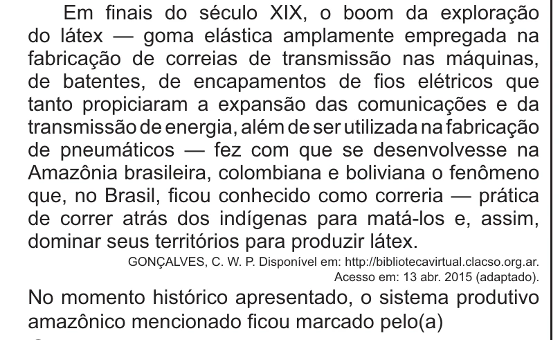 Enunciado original completo da questão 48 do ENEM 2021 - 1º Dia – Caderno 4 – Rosa – Reaplicação/PPL/Segunda Oportunidade, página 21.