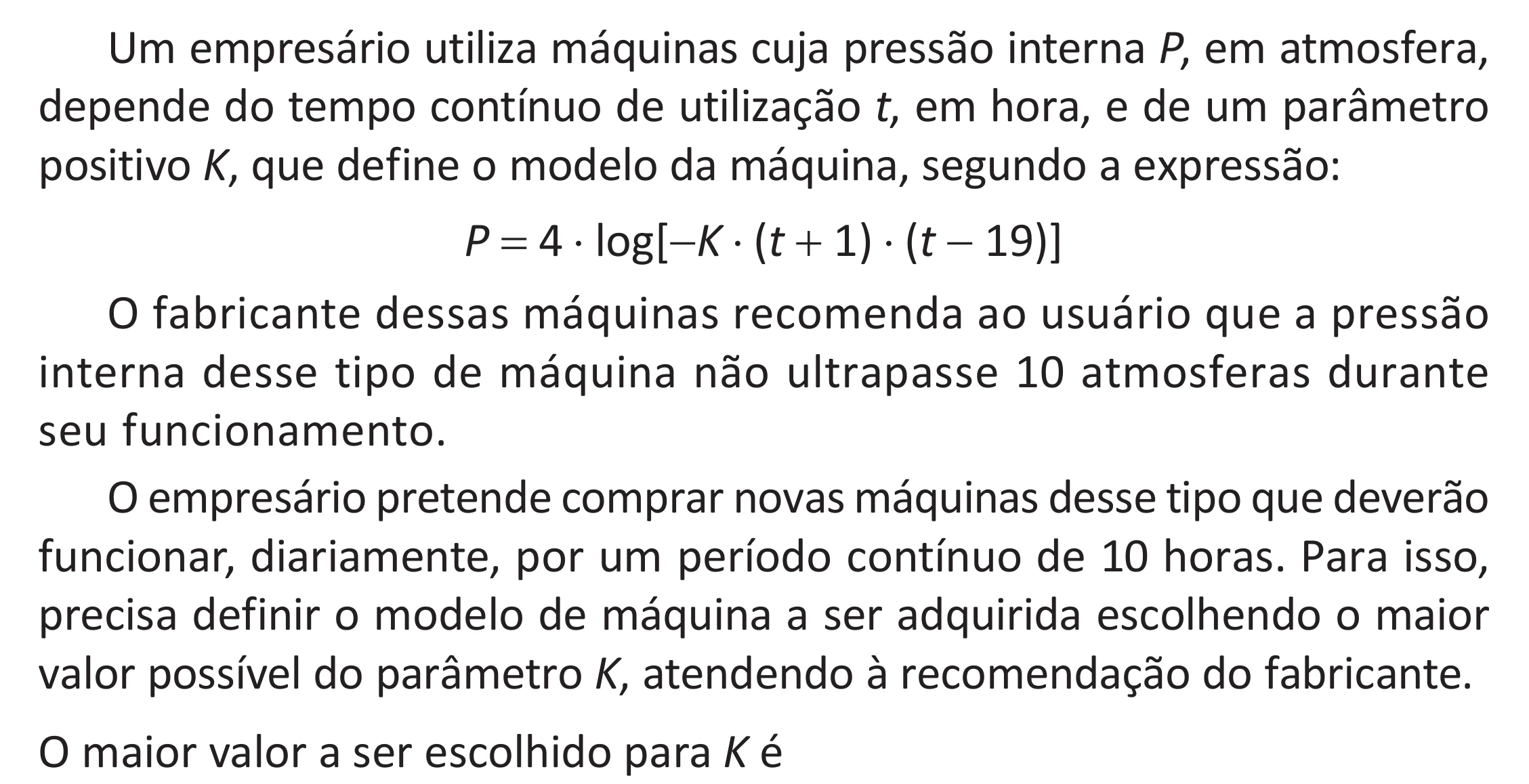 Enunciado original completo da questão 169 do ENEM 2025 - 2º Dia – Caderno 11 – Laranja (Braile e ledor) – Aplicação Regular - (Superampliada), página 83.