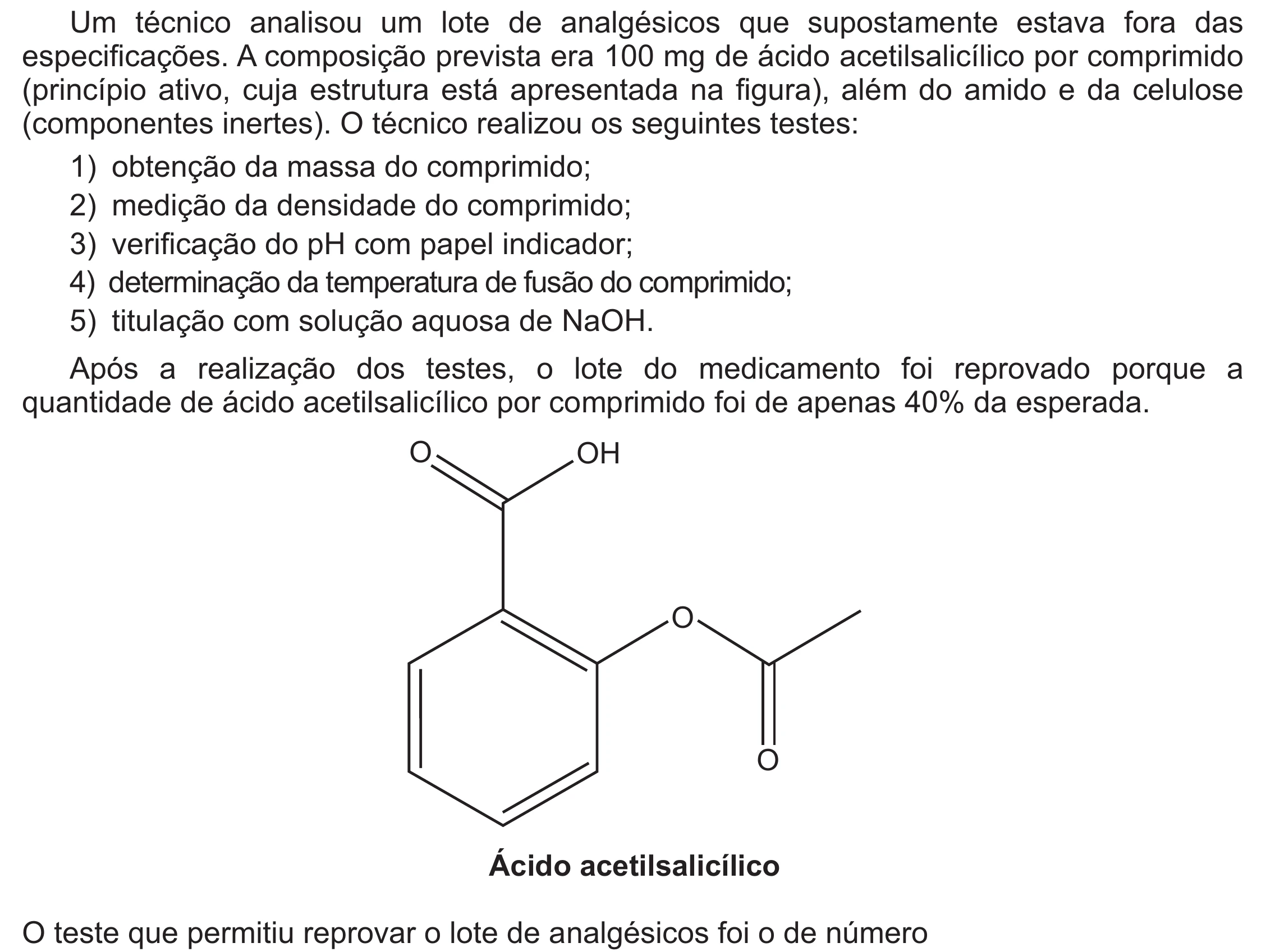 Enunciado original completo da questão 119 do ENEM 2021 - 2º Dia – Caderno 12 – Verde (Libras – Ampliada) – Aplicação Regular, página 23.