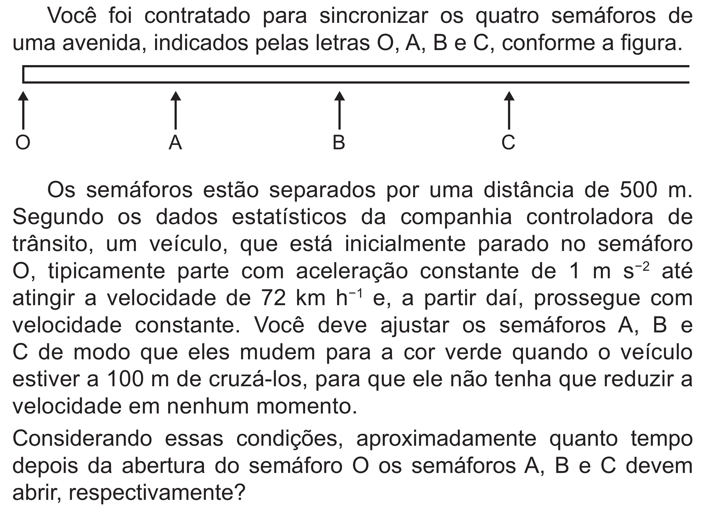Enunciado original completo da questão 126 do ENEM 2020 - 2º Dia - Caderno 8 – Rosa (Superampliada) – Aplicação Regular, página 30.