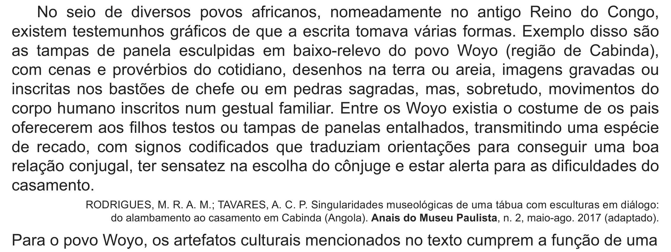 Enunciado original completo da questão 56 do ENEM 2021 - 1º Dia – Caderno 10 – Verde (Libras – Ampliada) – Aplicação Regular, página 47.
