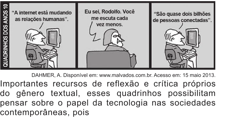 Enunciado original completo da questão 7 do ENEM 2017 - 1º Dia - Caderno 3 - Branco – Reaplicação/PPL, página 5.