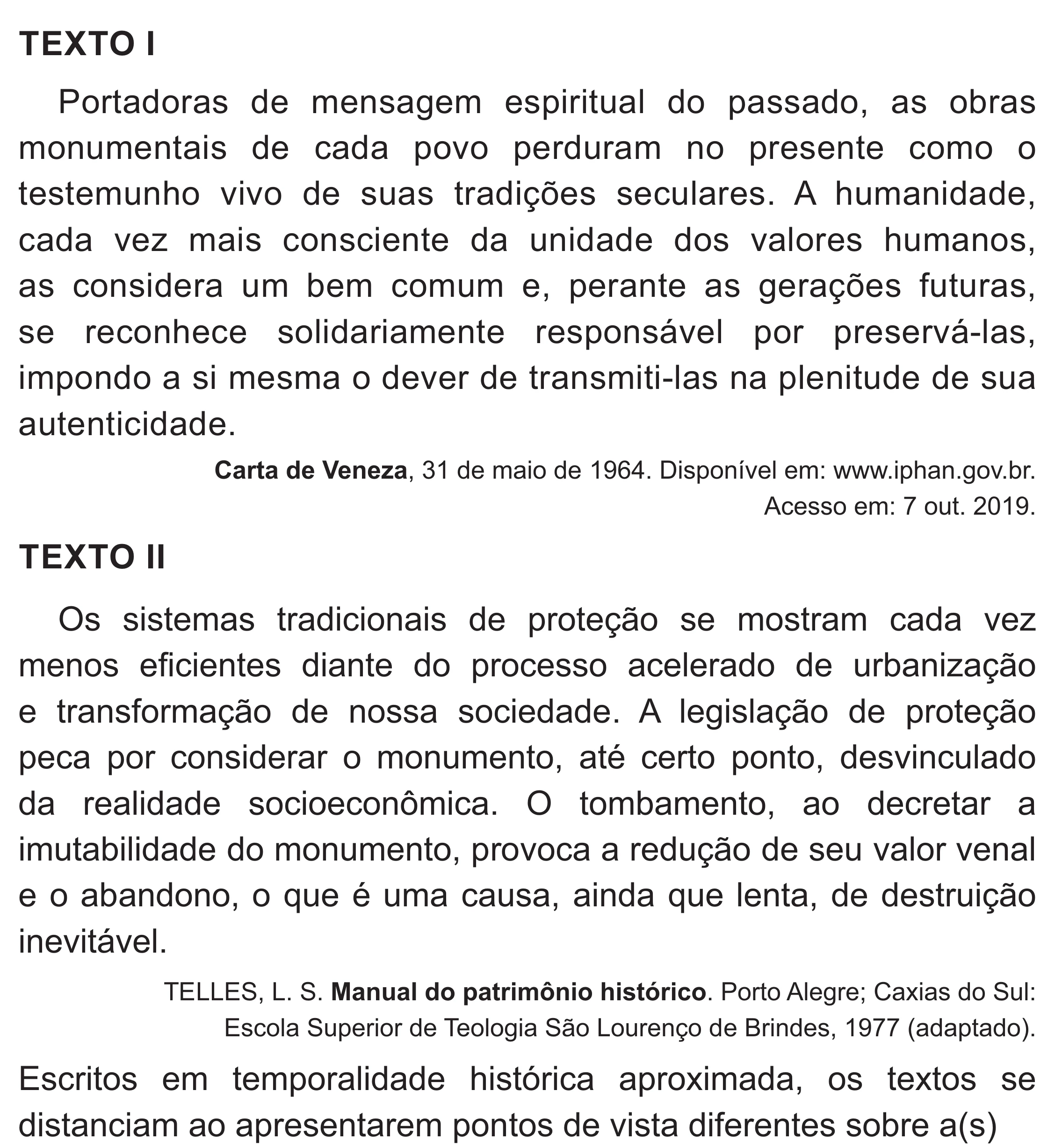 Enunciado original completo da questão 90 do ENEM 2021 - 1º Dia – Caderno 10 – Verde (Libras – Superampliada) – Aplicação Regular, página 79.