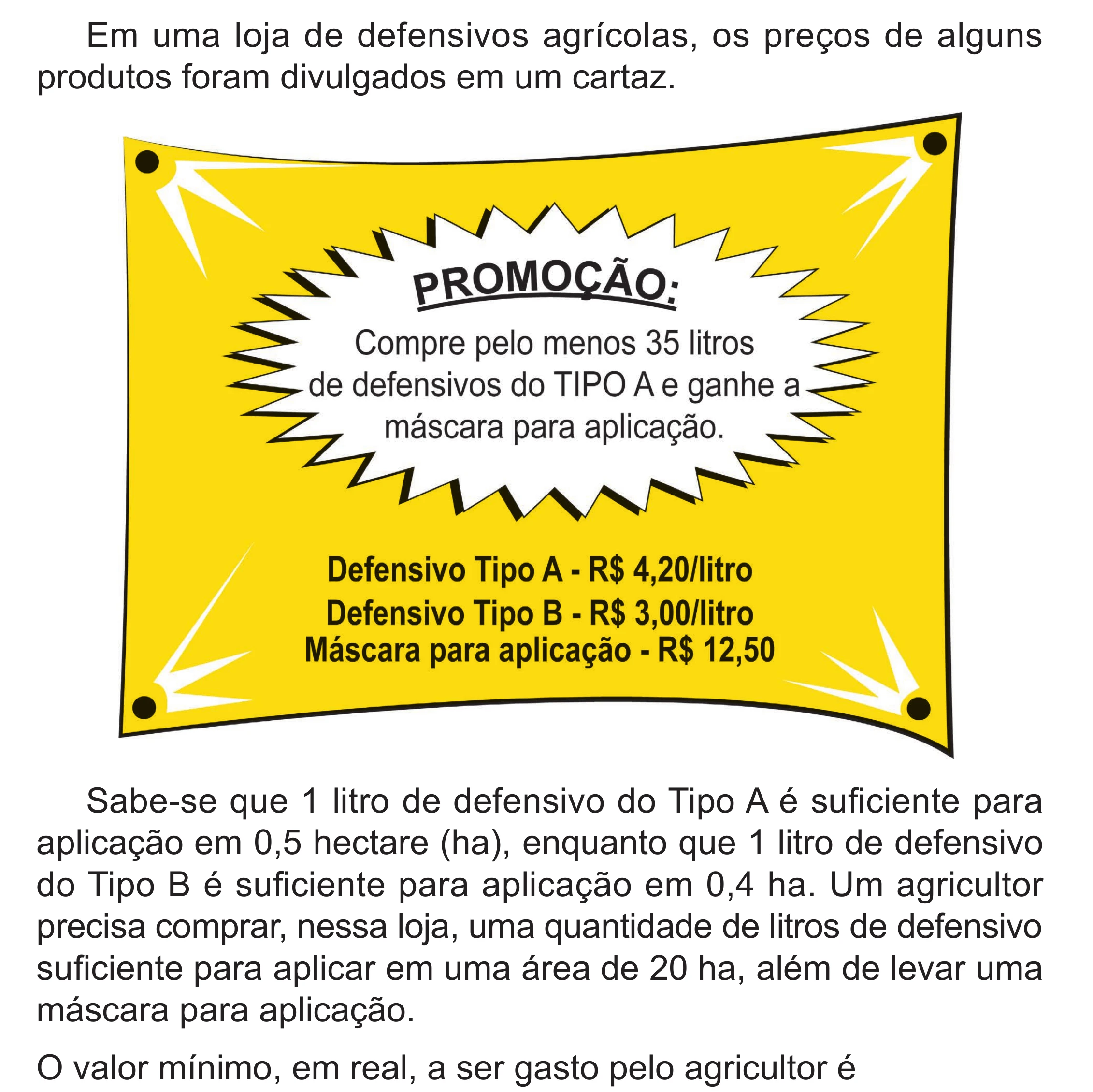Enunciado original completo da questão 157 do ENEM 2024 - 2º Dia – Caderno 8 – Verde – Aplicação Regular - (Superampliada), página 69.