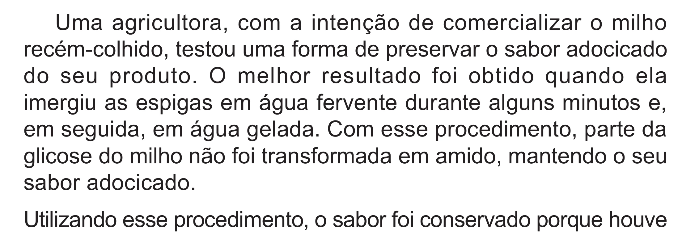 Enunciado original completo da questão 100 do ENEM 2024 - 2º Dia – Caderno 8 – Verde – Aplicação Regular - (Superampliada), página 11.